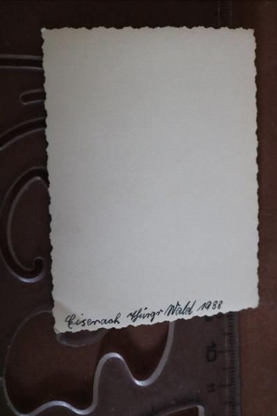 altes Foto Gebäude Eisenach - Kreisparteitag der NSDAP 1933